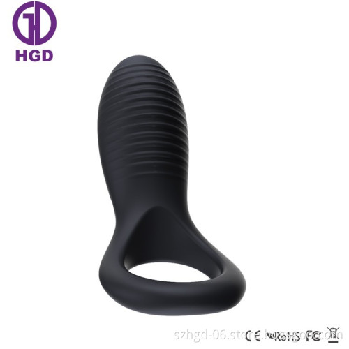 Top grade silicone sex toy for female man vibtating cock ring magnetic penis ring